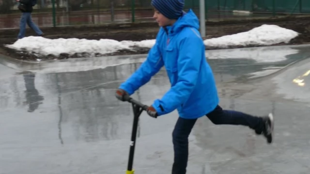 Tczew - Skatepark już w rękach młodzieży