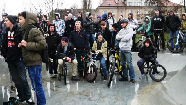 Tczew - Skatepark już w rękach młodzieży