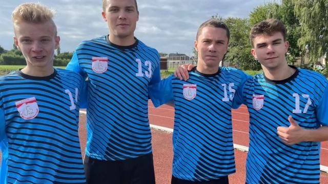 Tczew - Powiatowa Licealiada w Festiwalu Sztafet