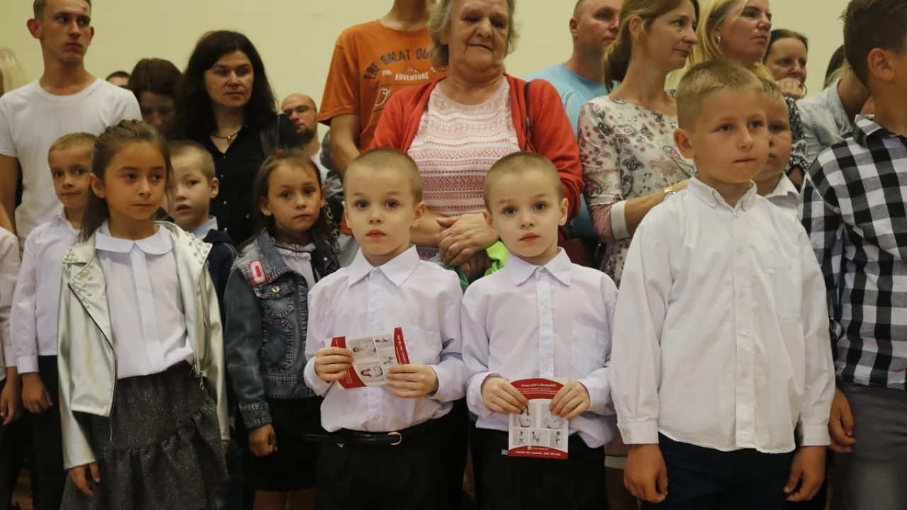 Tczew - Nowy rok szkolny rozpoczęty!
