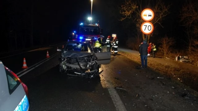 Tczew - Tragiczny bilans sylwestra - 2 ofiary śmiertelne. Policja zna wstępne przyczyny wypadków