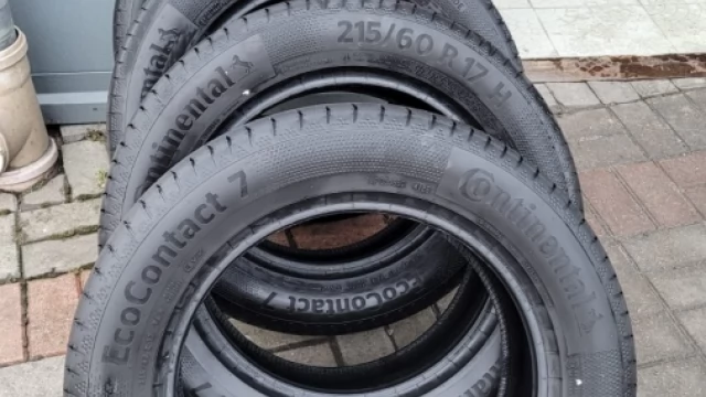 Tczew - Nowe opony letnie Continental 215/60 R17