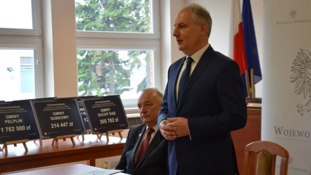 Tczew - Fundusz Dróg Samorządowych. Umowy podpisane