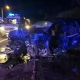 Tczew - Gręblin. Strażacy uwalniali zakleszczone ofiary wypadku