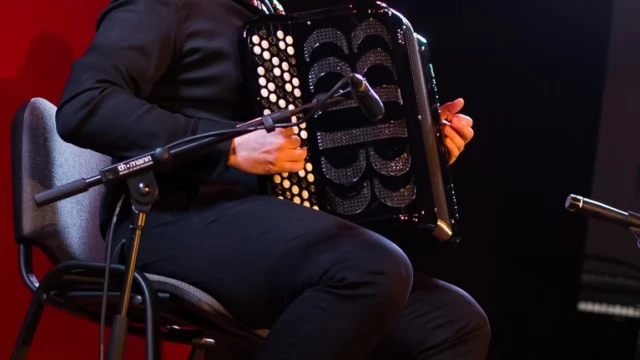 Tczew - Paweł Nowak przedpremierowo z płytą "ACCORDION VIRTUOSO"