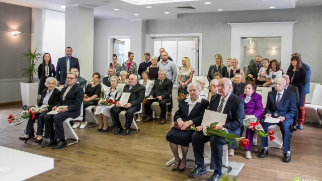 Tczew - Razem przez tyle lat! Jubilaci nagrodzeni