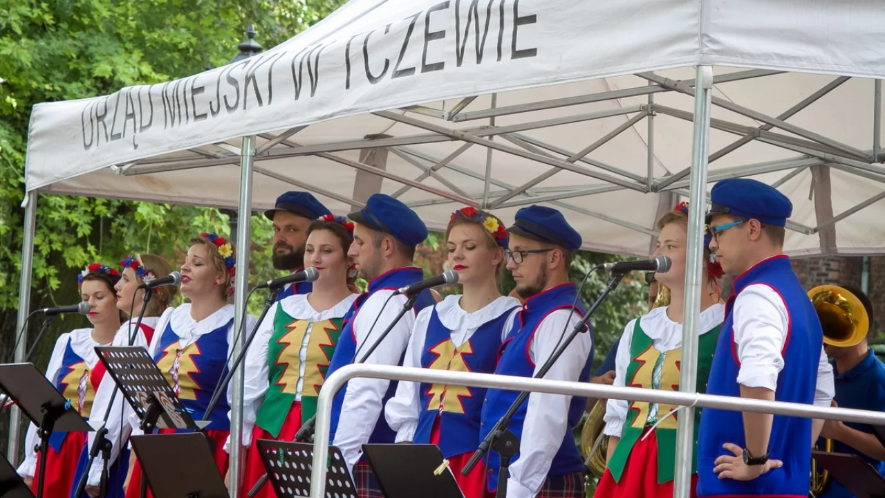 Tczew - Frantówka podczas Muzycznej Starówki