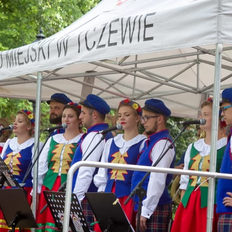 Tczew - Frantówka podczas Muzycznej Starówki