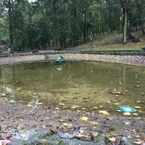 Tczew - Park Miejski jesienią z dnia 7.10.2016