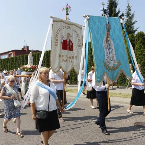 Tczew - Boże Ciało - procesja z Najświętszym Sakramentem