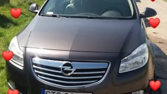 Tczew - Opel insignia