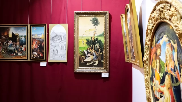 Tczew - W galerii Henryka Kudzio