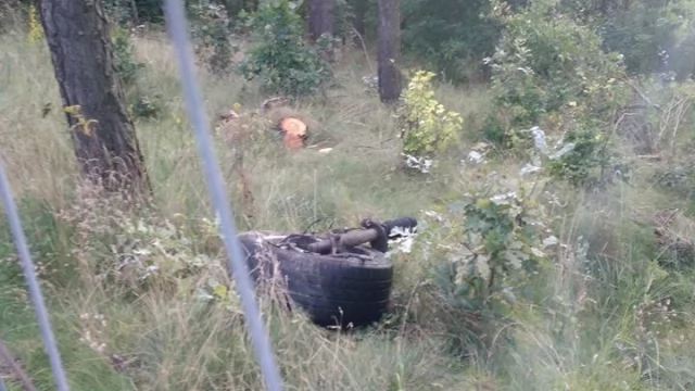 Tczew - Dachowanie na A1. Jedna osoba nie żyje, druga w szpitalu