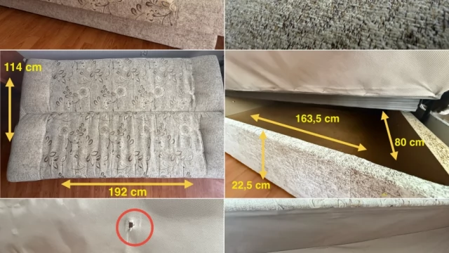 Tczew - SOFA KLIK - KLAK Z POJEMNIKIEM - TYLKO 300 ZŁ !