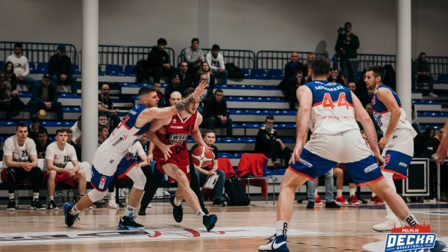 Tczew - DECKA PELPLIN pewnie pokonuje WKK Wrocław