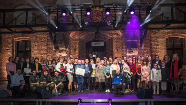 Tczew - X Powiatowa Gala Wolontariatu - społecznicy nagrodzeni!