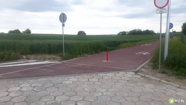 Tczew - Czy te blokady spełniają swoją funkcję?!
