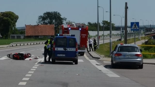 Tczew - Śmiertelny wypadek w Opaleniu. Zginął 82-latek