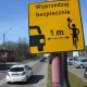 Tczew - 1 metr dla rowerzystów - są już znaki na terenie Tczewa