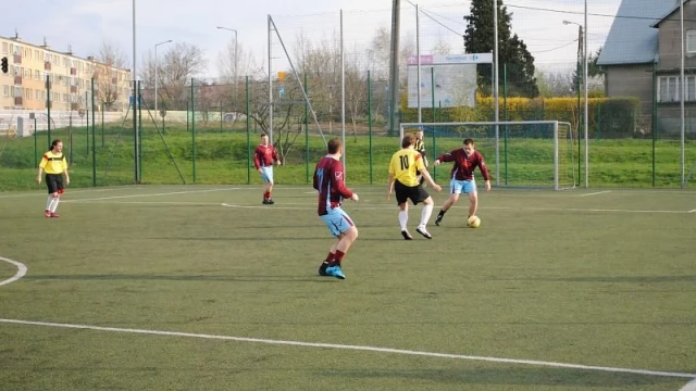 Tczew - ALPN - grała druga liga