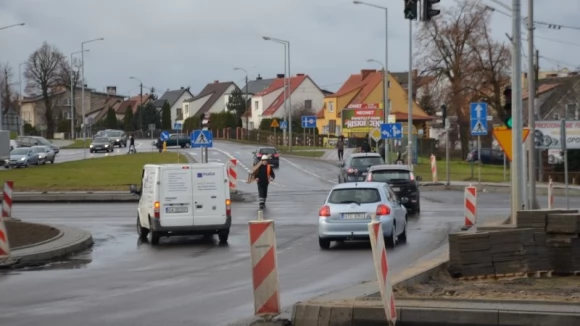 Tczew - Remont dk 91 na półmetku