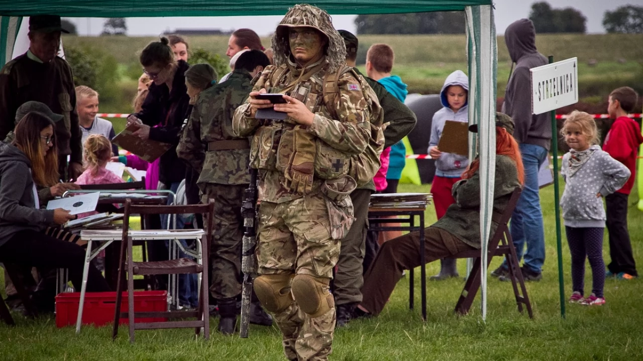 Tczew - Piknik historyczno - militarny na bulwarze