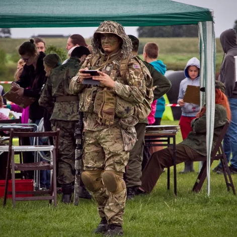Tczew - Piknik historyczno - militarny na bulwarze