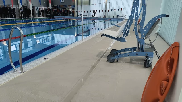 Tczew - Nowy basen przy "12" otwarty