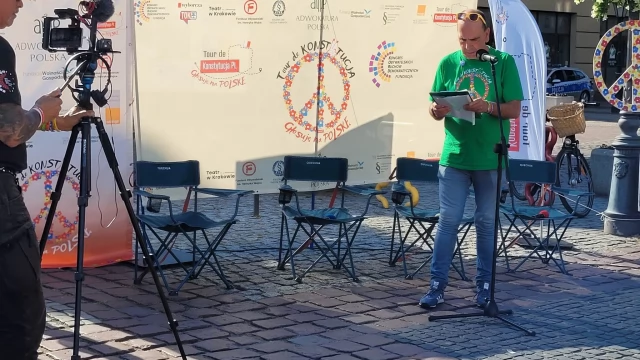 Tczew - Tour de Konstytucja w Tczewie
