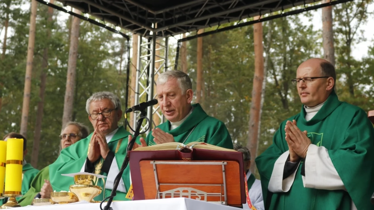 Tczew - 80. rocznica zbrodni w Lesie Szpęgawskim