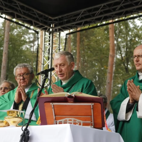 Tczew - 80. rocznica zbrodni w Lesie Szpęgawskim