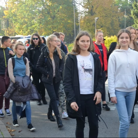 Tczew - Manifest przeciwko marnowaniu jedzenia w Tczewie