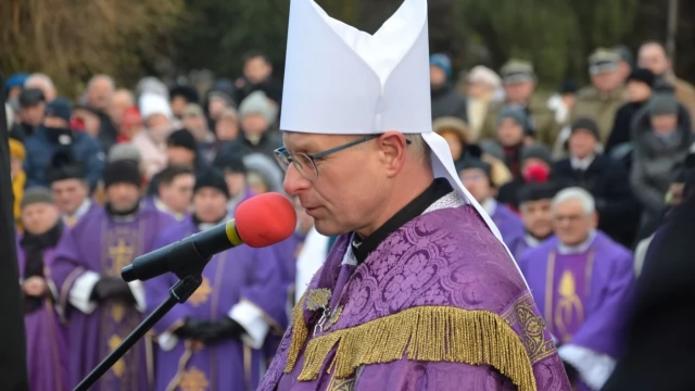 Tczew - "Do zobaczenia w niebie". Ostatnia droga ks. Stanisława Cieniewicza
