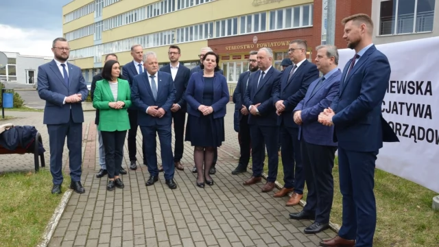 Tczew - Kociewska Inicjatywa Samorządowa zaprezentowała listy