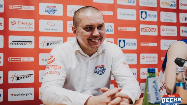 Tczew - Marcin Radomski nie poprowadzi Decki Pelplin w kolejnym sezonie