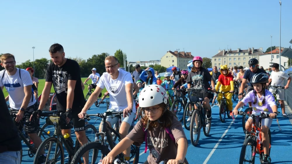 Tczew - Pożegnanie lata na sportowo