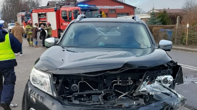 Tczew - Wypadek na Malinowskiej. Na miejscu LPR
