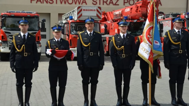 Tczew - Dzień Strażaka w Tczewie. Podziękowania za oddaną służbę