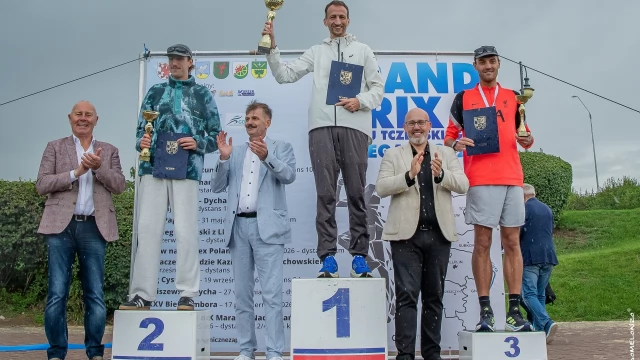 Tczew - Biegacze w hołdzie Kazimierzowi Piechowskiemu