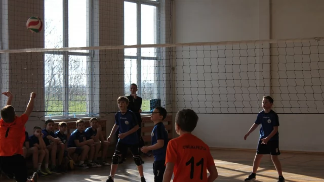 Tczew - Powiatowe Igrzyska Dzieci w Mini Piłce Siatkowej "4" Chłopców
