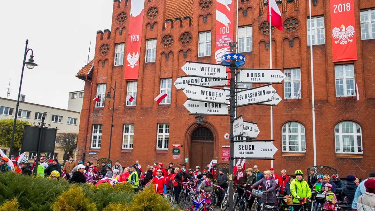 Tczew - Tczew świętował niepodległość. Patriotycznie i na wesoło