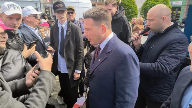 Tczew - Sławomir Mentzen w Tczewie "Klasa polityczna nam nie wyszła"