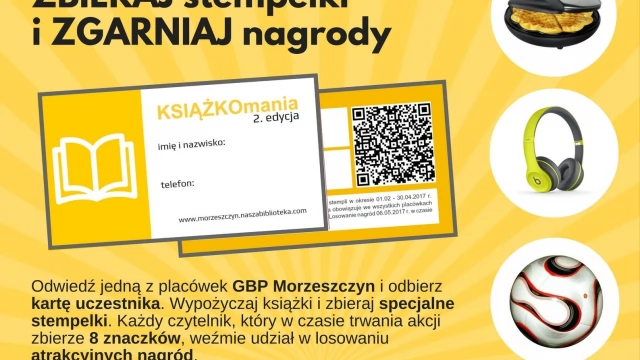 Tczew - KSIĄŻKOmania - ruszyła 2. edycja!