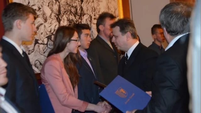 Tczew - Nagrody starosty za wybitne osiągnięcia w dziedzinie kultury i sportu