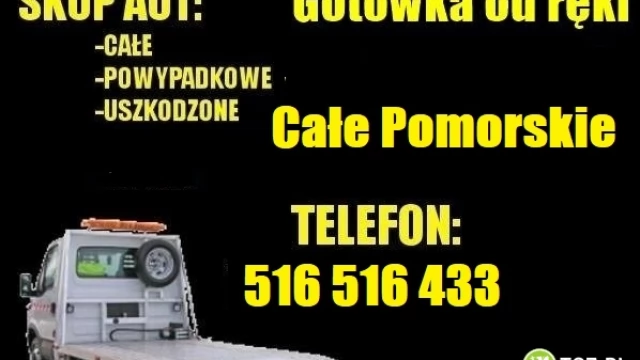 Tczew - Skup Aut Za Gotówkę tel.516516433 dojazd darmowy