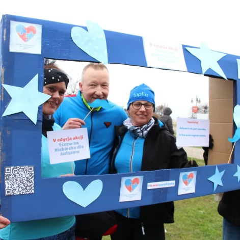 Tczew - Parkrun na niebiesko