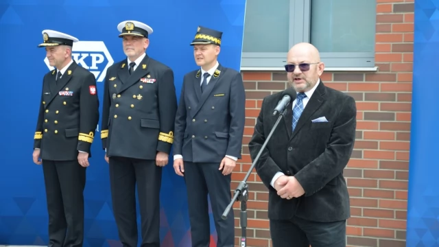 Tczew - Kazimierz Porębski patronem dworca PKP w Tczewie