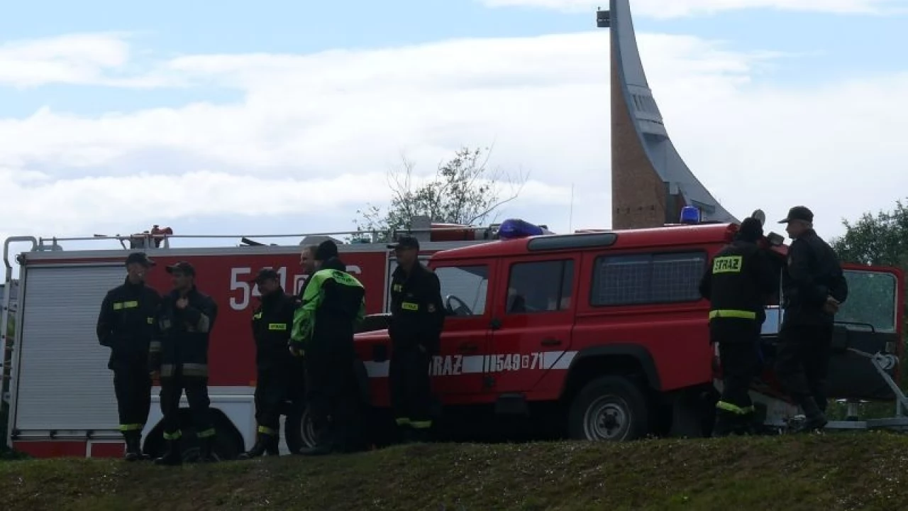 Tczew - Strażacy pokazali sprzęt