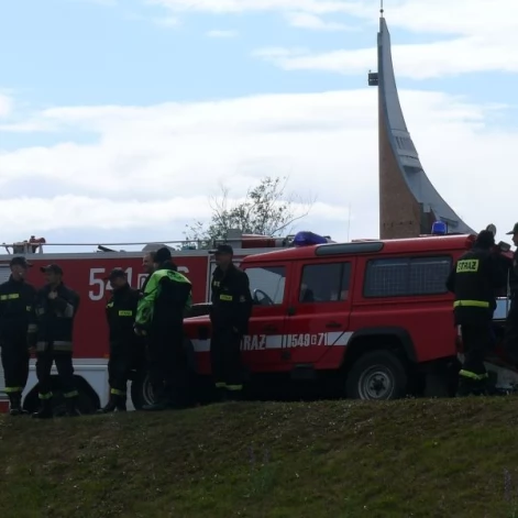 Tczew - Strażacy pokazali sprzęt