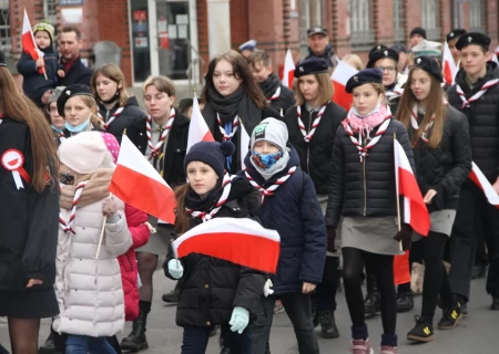 Tczew - Uczcimy 104. rocznicę odzyskania niepodległości